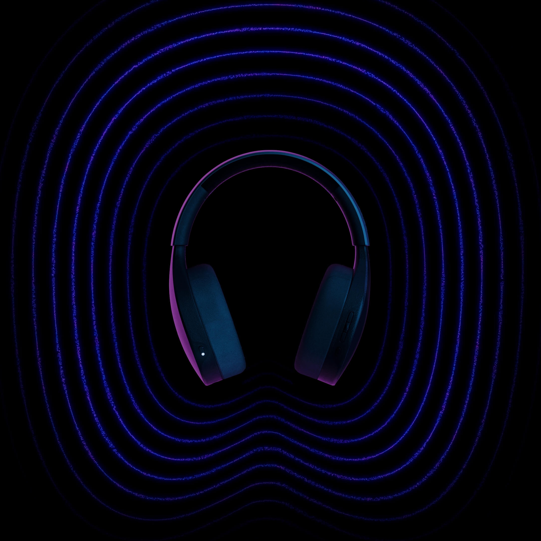 Unity Headphones Front View